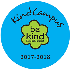 Kind Campus be kind ben's bells project 2017-2018