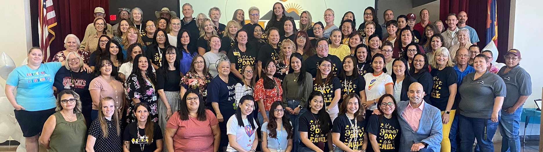 Altar Valley School District teachers and staff for the 2023-2024 school year