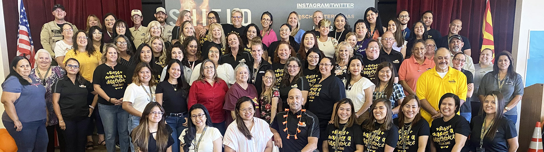 Altar Valley School District teachers and staff for the 2023-2024 school year