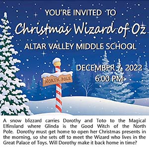 Christmas Wizard of Oz